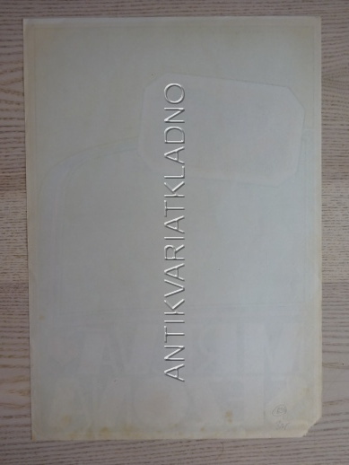 MRTVÁ SEZÓNA, FILM SSSR, R: KULIŠ, PLAKÁT 696