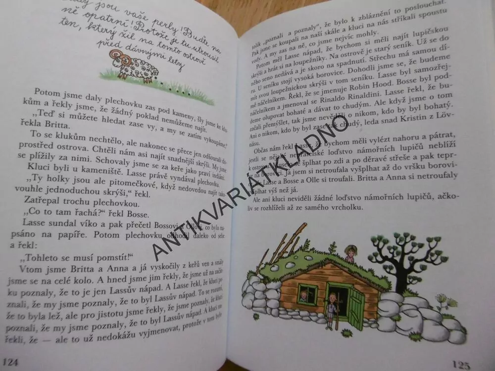DĚTI Z BULLERBYNU, ASTRID LINDGRENOVÁ, HELENA ZMATLÍKOVÁ, **an