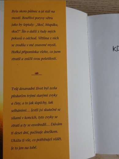 KDO SE SMĚJE NAPOSLED, ARJUNA ARDAGH, **an