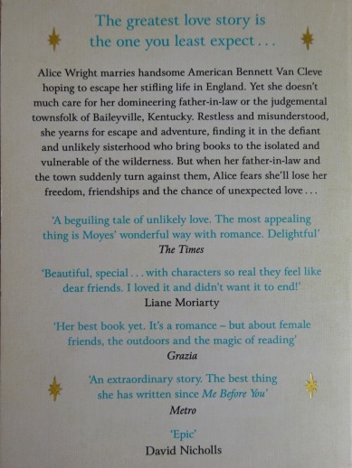 THE GIVER OF STARS, JOJO MOYES, **an