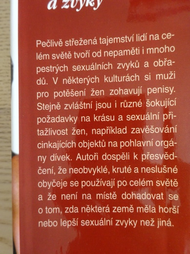 NEJPODIVNĚJŠÍ SEXUÁLNÍ OBŘADY, OBYČEJE A ZVYKY, J. A S. TALALAJ, **an