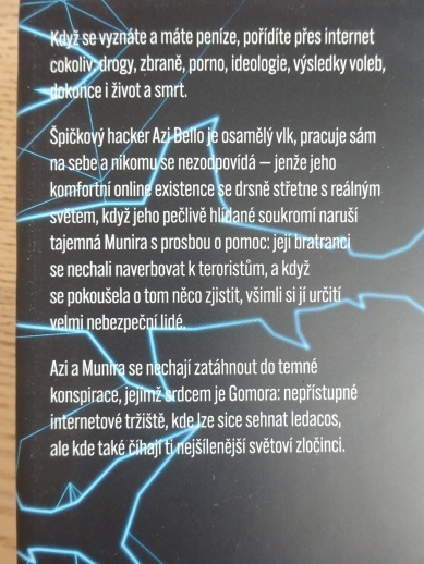 TOHLE JE GOMORA, TOM CHATFIELD, **an