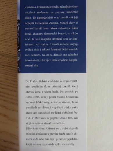 DCERA KOSTÍ A DÝMU, LAINI TAYLOROVÁ, **an