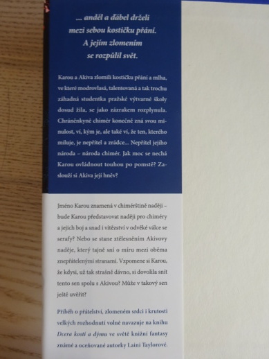 DNY KRVE A HVĚZDNÉHO TŘPYTU, LAINI TAYLOROVÁ, **an