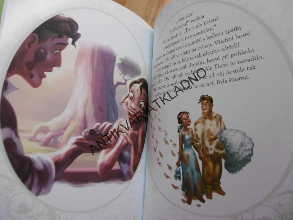 TIANA, DISNEY PRINCEZNA