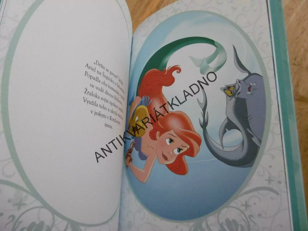 ARIEL, DISNEY PRINCEZNA
