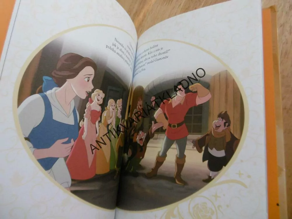 BELLA, DISNEY PRINCEZNA