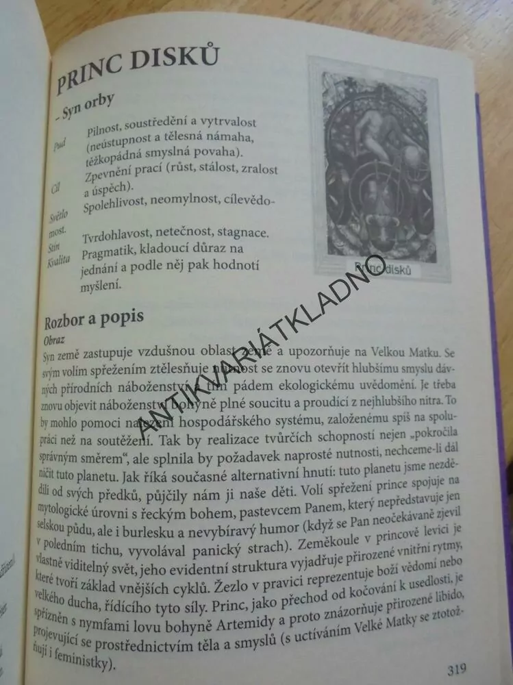 CROWLEYHO TAROT, ZÁKLADNÍ KNIHA, UČEBNICE TAROTU, BANZHAF