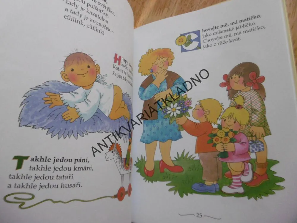 SLUNÍČKO ZACHÁZÍ ZA HORY, ŘÍKADLA PRO NEJMENŠÍ, EDITA PLICKOVÁ