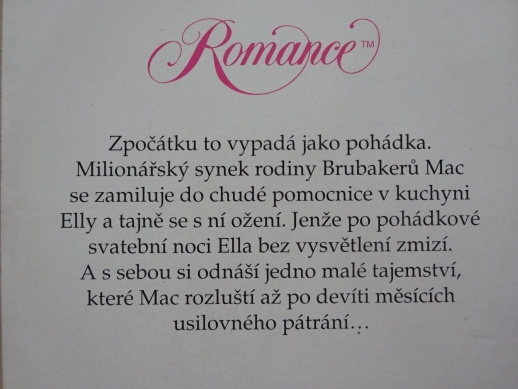 POPELČINO UTAJENÉ DÍTĚ, CAROLYN ZANEOVÁ, **an