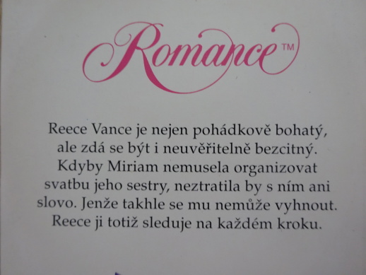 SVATBA SNŮ, HELEN BROOKSOVÁ, **an