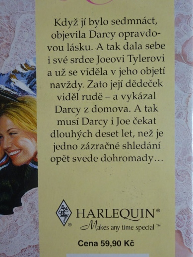 ZÁZRAČNÉ SHLEDÁNÍ, ELIZABETH HARBISONOVÁ, **an