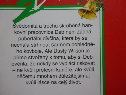 NÁDÍLKA OD KOVBOJE, BARBARA MCMAHONOVÁ, **an