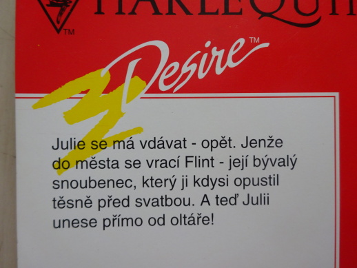 SVATBA NA POKRAČOVÁNÍ, JAN HUDSONOVÁ, **an