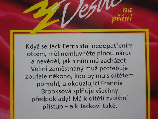 CHŮVA NEBO MILENKA?, ANNE MARIE WINSTONOVÁ, **an