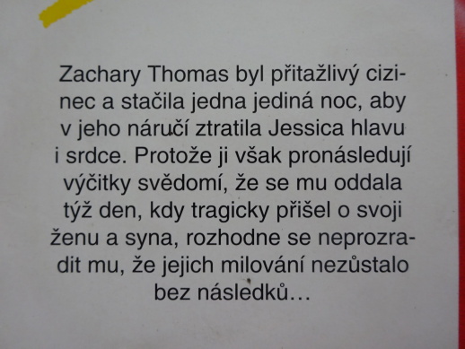 PŘITAŽLIVÝ CIZINEC, LASS SMALLOVÁ, **an