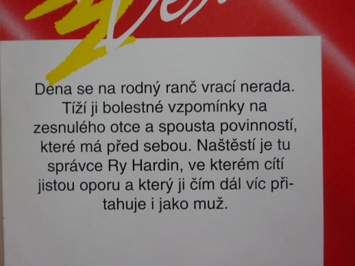 RANČ U DIVOKÉ ŘEKY, JACKIE MERRITTOVÁ, **an