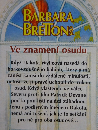 VE ZNAMENÍ OSUDU, BARBARA BRETTONOVÁ, **an