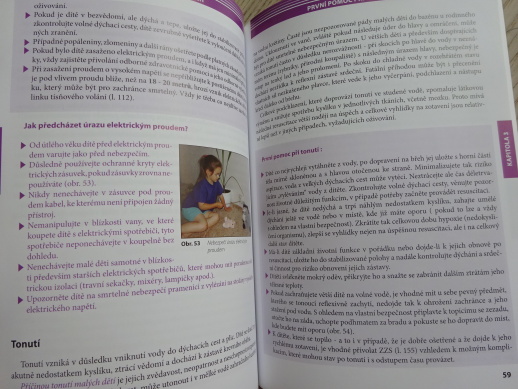 PRVNÍ POMOC U DĚTÍ, PAVEL SRNSKÝ, **an