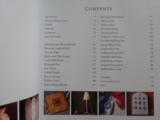 PAPIER MACHÉ, MARION ELLIOT, **an