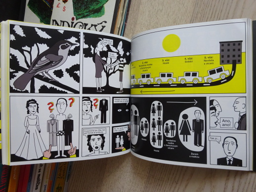 KOMIKSOVÁ ETIKETA, LADISLAV ŠPAČEK, **an