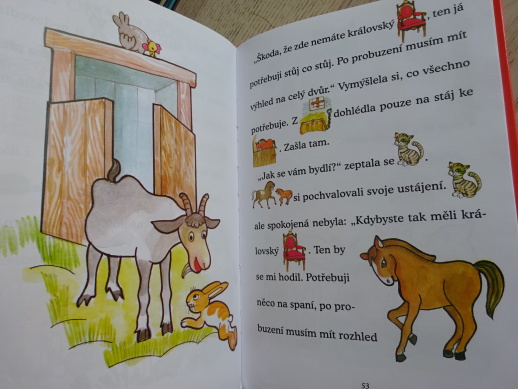 POHÁDKY ZE STATKU, GABRIELA KOPCOVÁ **an