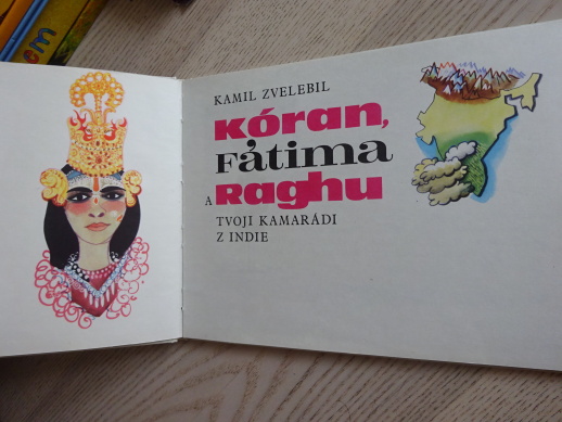 KORAN FÁTIMA A RAGHU, KAMIL ZVELEBIL, **an