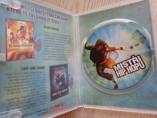 MISTŘI HIP HOPU, DVD FILM