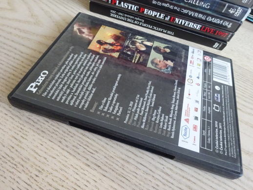 PIKO, 2X DVD FILM ČR