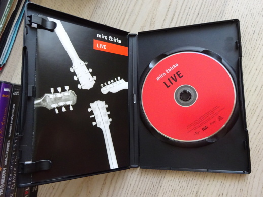 MIRO ŽBIRKA LIVE, DVD HUDBA