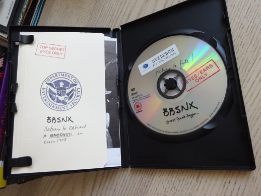 BABY SNAKES, DVD FILM