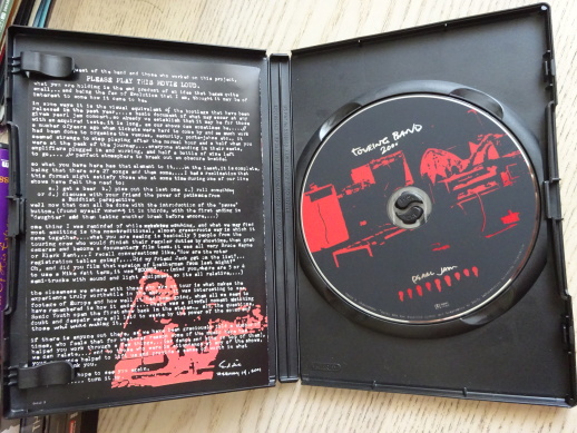 PEARL JAM, TOURING BAND 2000, DVD HUDBA