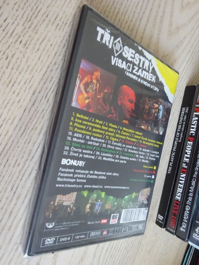 TŘI SESTRY, VISACÍ ZÁMEK, FANÁNEK A SYNOVÉ VÝČEPU, BEATOVÁ SÍŇ SLÁVY, DVD HUDBA