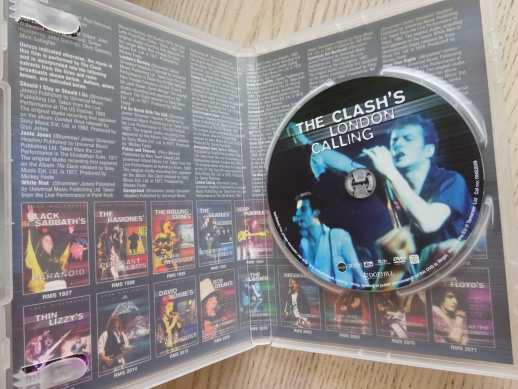 THE CLASH'S LONDON CALLING, DVD HUDBA