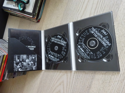 THE PLASTIC PEOPLE OF THE UNIVERSE, KOMPLET NAHRÁVEK 1969 - 2004, 2X DVD HUDBA