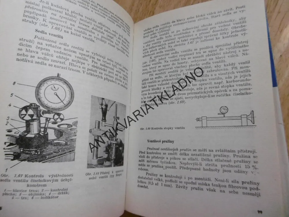 OPRAVY, ZKOUŠENÍ A SEŘIZOVÁNÍ MOTOROVÝCH VOZIDEL