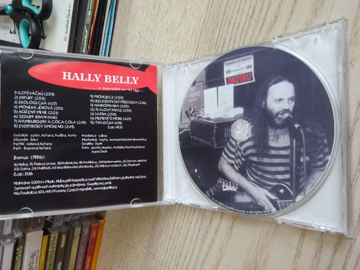 HALLY BELLY... U ZPĚVÁČKŮ VE TŘI RÁNO, CD HUDBA