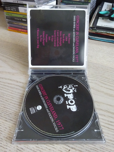 IGGY POP, CONCERT IN CLEVELAND 1977, CD HUDBA