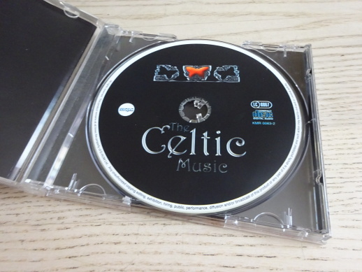 THE CELTIC MUSIC, CD HUDBA