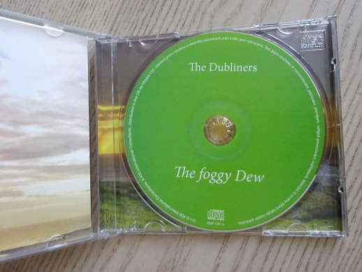 TRADITIONAL IRISH MUSIC, THE DUBLINERS, THE FOGGY DEW, CD HUDBA