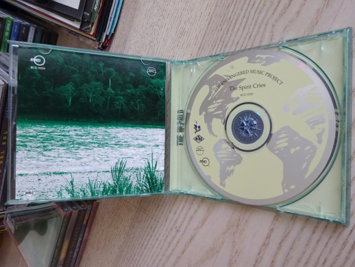 THE SPIRIT CRIES, MUSIC FROM THE RAINFORESTS OF SOUTH AMERICA AND THE CARRIBEAN, CD HUDBA