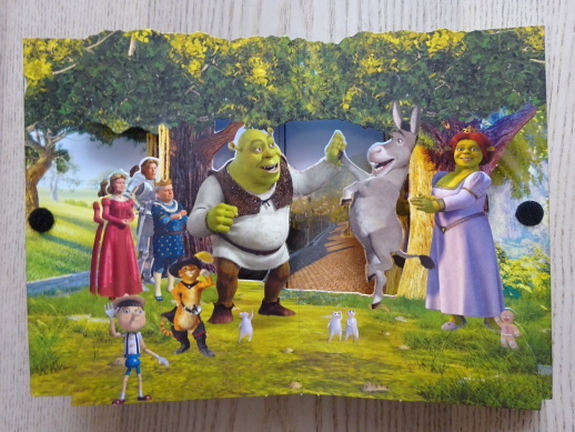 SHREK 2, 2X DVD FILM