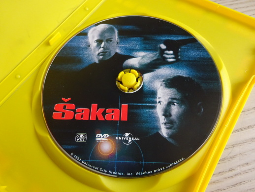 ŠAKAL, DVD FILM