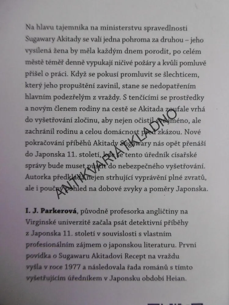 OHNĚ BOHŮ, I.J.PARKEROVÁ, 