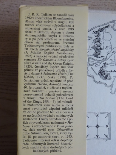 PÁN PRSTENŮ, SPOLEČENSTVO PRSTENU, J. R. R. TOLKIEN, **an