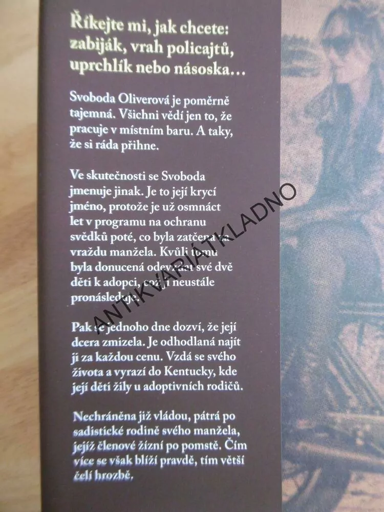 DÍTĚ SVOBODY, JAX MILLER, 