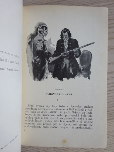 DLOUHÁ PUŠKA, HORAL, STEWART EDWARD WHTE, 2X ROMÁN, ZDENĚK BURIAN, **an