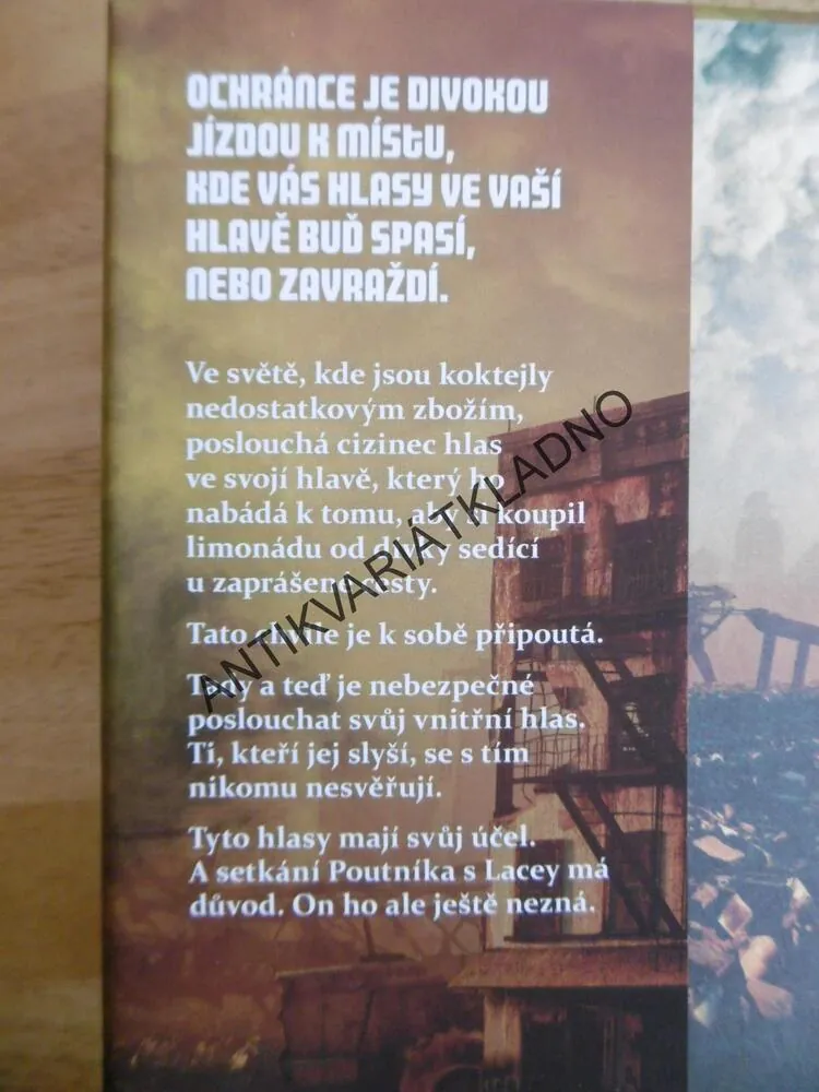 OCHRÁNCE, G.X.TODD,