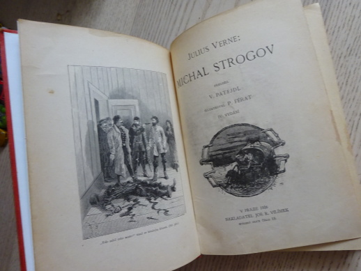 MICHAL STROGOV, JULES VERNE, 1926, **an