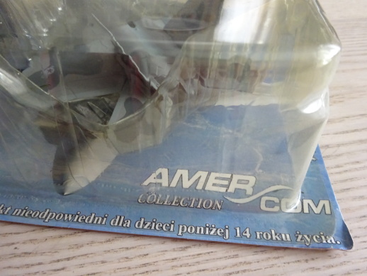 SBĚRATELSKÝ MODEL, STÍHACÍ LETOUN, AMERIKA, LOCKHEED MARTIN F-22 RAPTOR, 2005, 1:100